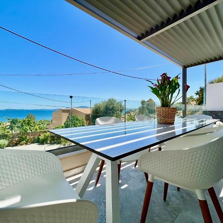 Luxury Villa Barbati Sun With Private Pool By Dadovillas Ngoại thất bức ảnh