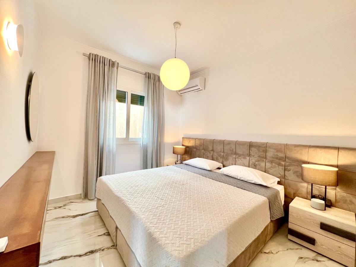 Luxury Villa Barbati Sun With Private Pool By Dadovillas Ngoại thất bức ảnh